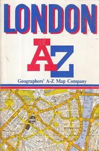 London's A to Z Street Map