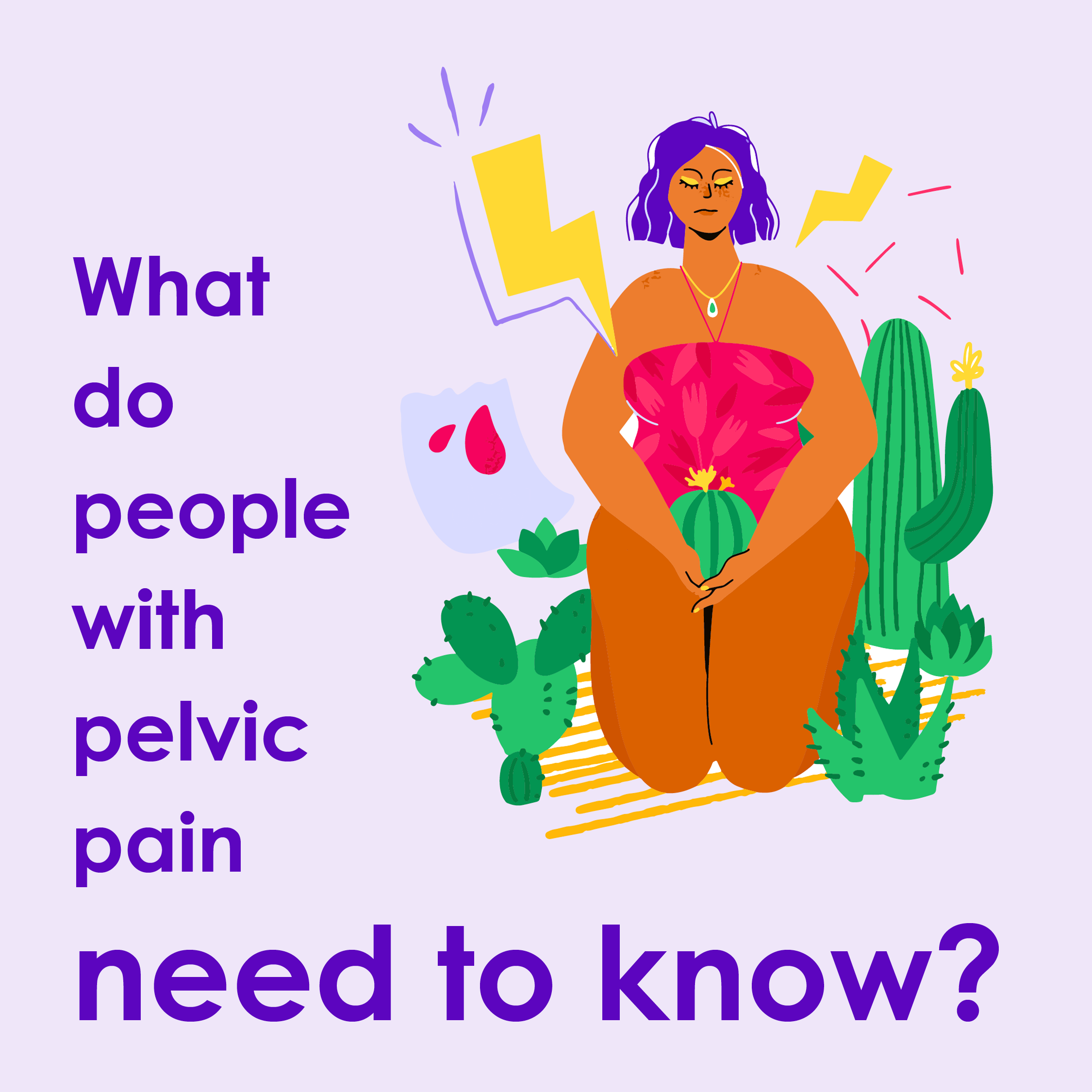 What do people with pelvic pain need to know? Noigroup